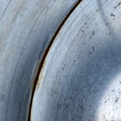 Vintažinė cilindro formos skardinė dėžė Tinocca Instant 20,5×20,5×26 cm