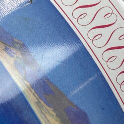 Vintažinė cilindro formos skardinė dėžė Tinocca Instant 20,5×20,5×26 cm