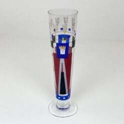 Stiklinė Ritzenhoff Anja Kroencke dizaino alaus taurė 380 ml 8x8x25 cm