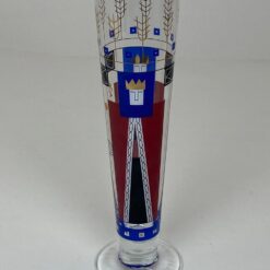 Stiklinė Ritzenhoff Anja Kroencke dizaino alaus taurė 380 ml 8x8x25 cm