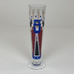 Stiklinė Ritzenhoff Anja Kroencke dizaino alaus taurė 380 ml 8x8x25 cm