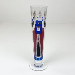 Stiklinė Ritzenhoff Anja Kroencke dizaino alaus taurė 380 ml 8x8x25 cm