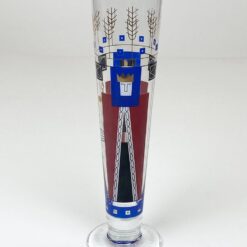 Stiklinė Ritzenhoff Anja Kroencke dizaino alaus taurė 380 ml 8x8x25 cm