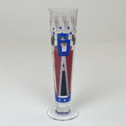 Stiklinė Ritzenhoff Anja Kroencke dizaino alaus taurė 380 ml 8x8x25 cm