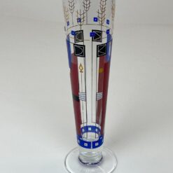 Stiklinė Ritzenhoff Anja Kroencke dizaino alaus taurė 380 ml 8x8x25 cm