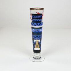 Stiklinė Ritzenhoff Alessandro Mendini dizaino alaus taurė 380 ml 8x8x25 cm