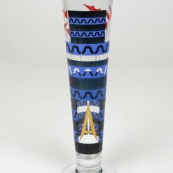 Stiklinė Ritzenhoff Alessandro Mendini dizaino alaus taurė 380 ml 8x8x25 cm