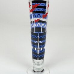 Stiklinė Ritzenhoff Alessandro Mendini dizaino alaus taurė 380 ml 8x8x25 cm