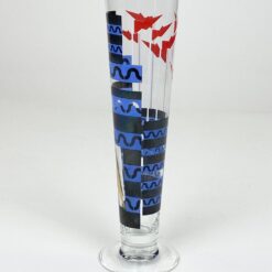 Stiklinė Ritzenhoff Alessandro Mendini dizaino alaus taurė 380 ml 8x8x25 cm