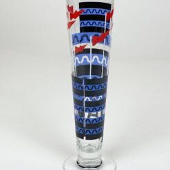 Stiklinė Ritzenhoff Alessandro Mendini dizaino alaus taurė 380 ml 8x8x25 cm