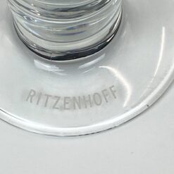 Stiklinė Ritzenhoff Alessandro Mendini dizaino alaus taurė 380 ml 8x8x25 cm