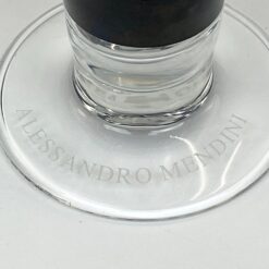 Stiklinė Ritzenhoff Alessandro Mendini dizaino alaus taurė 380 ml 8x8x25 cm