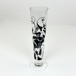 Stiklinė Ritzenhoff Arlene Adams dizaino alaus taurė 380 ml 8x8x25 cm