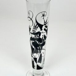 Stiklinė Ritzenhoff Arlene Adams dizaino alaus taurė 380 ml 8x8x25 cm