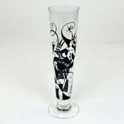 Stiklinė Ritzenhoff Arlene Adams dizaino alaus taurė 380 ml 8x8x25 cm