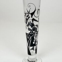 Stiklinė Ritzenhoff Arlene Adams dizaino alaus taurė 380 ml 8x8x25 cm