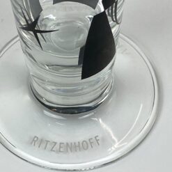 Stiklinė Ritzenhoff Arlene Adams dizaino alaus taurė 380 ml 8x8x25 cm