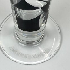 Stiklinė Ritzenhoff Arlene Adams dizaino alaus taurė 380 ml 8x8x25 cm