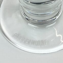 Stiklinė Ritzenhoff Rüdiger Goetz dizaino alaus taurė 380 ml 8x8x25 cm