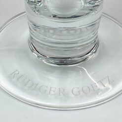 Stiklinė Ritzenhoff Rüdiger Goetz dizaino alaus taurė 380 ml 8x8x25 cm