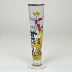 Stiklinė Ritzenhoff Maria Christina Hamel dizaino alaus taurė 380 ml 8x8x25 cm