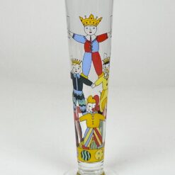 Stiklinė Ritzenhoff Maria Christina Hamel dizaino alaus taurė 380 ml 8x8x25 cm