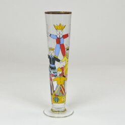 Stiklinė Ritzenhoff Maria Christina Hamel dizaino alaus taurė 380 ml 8x8x25 cm