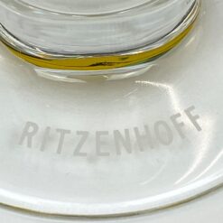 Stiklinė Ritzenhoff Maria Christina Hamel dizaino alaus taurė 380 ml 8x8x25 cm