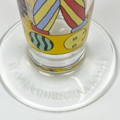 Stiklinė Ritzenhoff Maria Christina Hamel dizaino alaus taurė 380 ml 8x8x25 cm