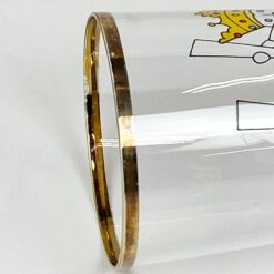 Stiklinė Ritzenhoff Maria Christina Hamel dizaino alaus taurė 380 ml 8x8x25 cm