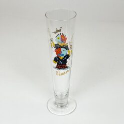 Stiklinė Ritzenhoff Louise Gibb dizaino alaus taurė 380 ml 8x8x25 cm