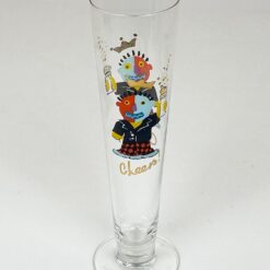 Stiklinė Ritzenhoff Louise Gibb dizaino alaus taurė 380 ml 8x8x25 cm