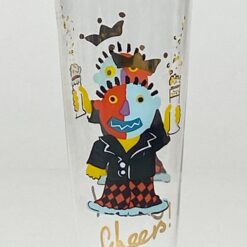 Stiklinė Ritzenhoff Louise Gibb dizaino alaus taurė 380 ml 8x8x25 cm