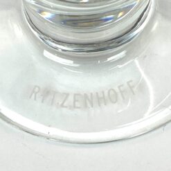 Stiklinė Ritzenhoff Louise Gibb dizaino alaus taurė 380 ml 8x8x25 cm