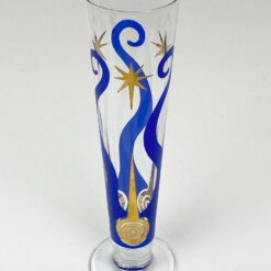 Stiklinė Ritzenhoff Beppe Facente dizaino alaus taurė 380 ml 8x8x25 cm