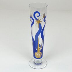 Stiklinė Ritzenhoff Beppe Facente dizaino alaus taurė 380 ml 8x8x25 cm