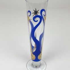 Stiklinė Ritzenhoff Beppe Facente dizaino alaus taurė 380 ml 8x8x25 cm