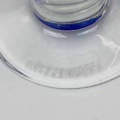 Stiklinė Ritzenhoff Beppe Facente dizaino alaus taurė 380 ml 8x8x25 cm