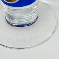 Stiklinė Ritzenhoff Beppe Facente dizaino alaus taurė 380 ml 8x8x25 cm