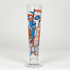 Stiklinė Ritzenhoff Davor Markovic dizaino alaus taurė 380 ml 8x8x25 cm