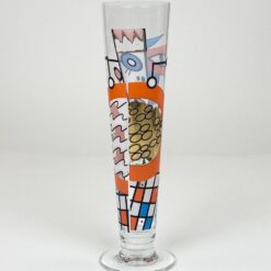 Stiklinė Ritzenhoff Davor Markovic dizaino alaus taurė 380 ml 8x8x25 cm