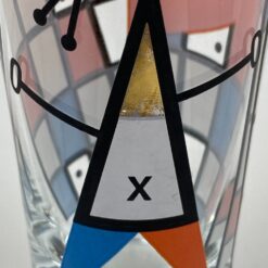 Stiklinė Ritzenhoff Davor Markovic dizaino alaus taurė 380 ml 8x8x25 cm