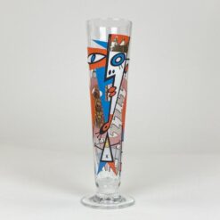 Stiklinė Ritzenhoff Davor Markovic dizaino alaus taurė 380 ml 8x8x25 cm