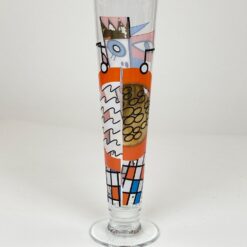 Stiklinė Ritzenhoff Davor Markovic dizaino alaus taurė 380 ml 8x8x25 cm