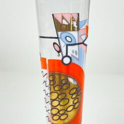 Stiklinė Ritzenhoff Davor Markovic dizaino alaus taurė 380 ml 8x8x25 cm