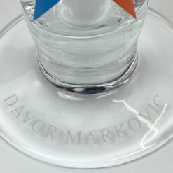 Stiklinė Ritzenhoff Davor Markovic dizaino alaus taurė 380 ml 8x8x25 cm