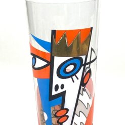 Stiklinė Ritzenhoff Davor Markovic dizaino alaus taurė 380 ml 8x8x25 cm