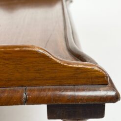 Raudonmedžio lovos padėklas su kojelėmis 38×60,5×23 cm