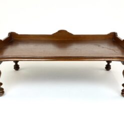 Raudonmedžio lovos padėklas su kojelėmis 38×60,5×23 cm