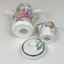 Porcelianinis Mikasa serijos Tapestry Garden (CAK29) servizas 4-iems asmenims